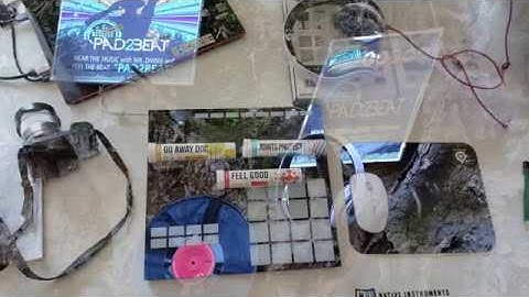 Ableton Live 10 Improvisation with Komplete Kontrol S49 (Finger drumming)