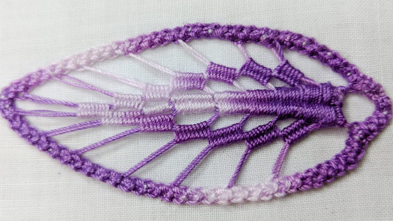 UMPLUTURA PETALE LASETA 48/ ROMANIAN POINT LACE