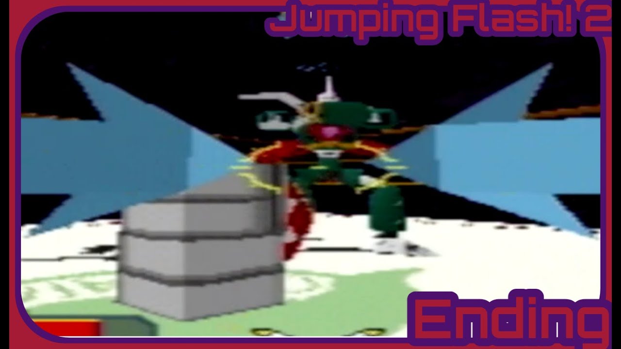 Jumping Flash! 2 - Part 6: Ending - Get Ready To Rumble - YouTube