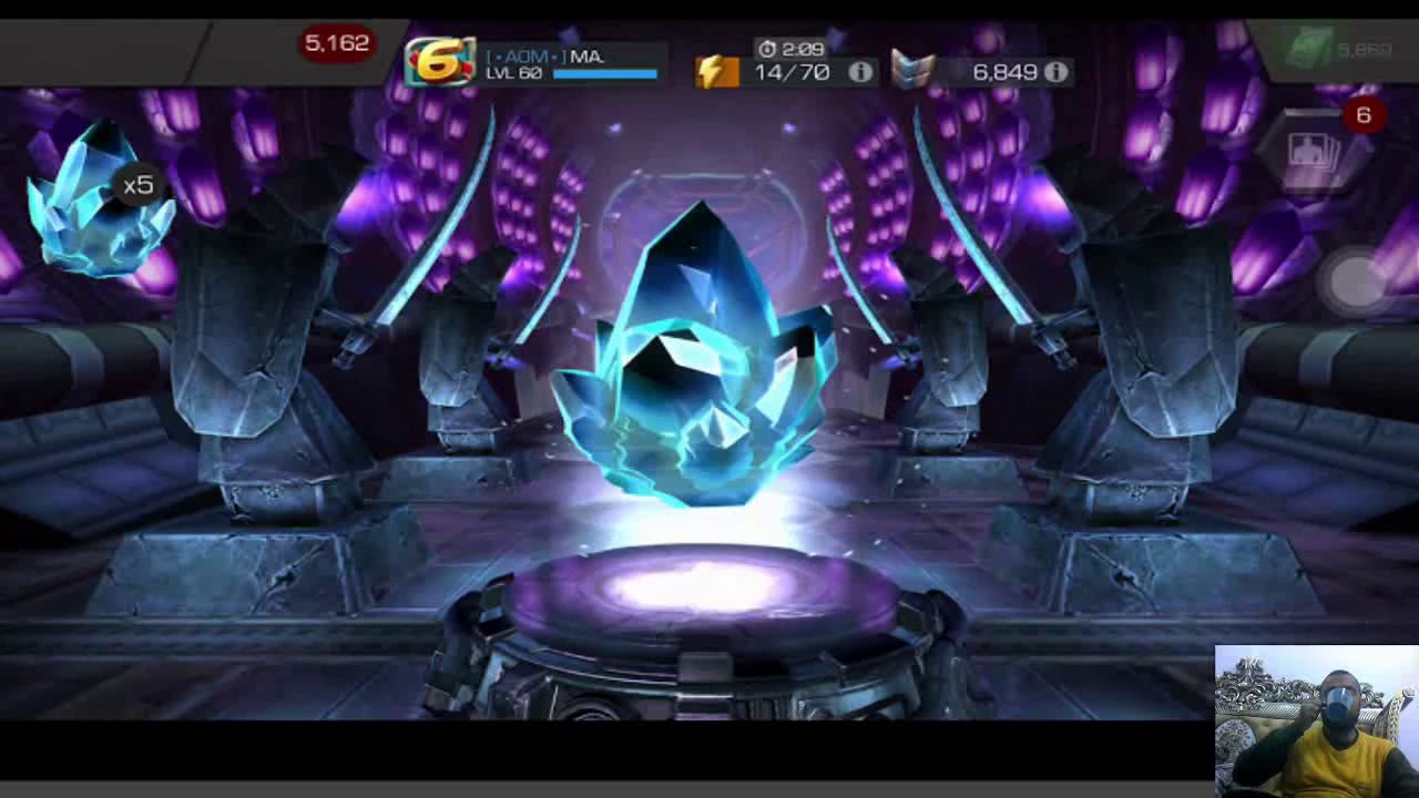 6 tries for Gully 2099 & V6 Rewards Opening - Marvel Contest of Champions
