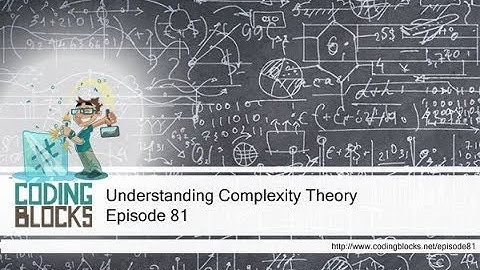 81. Understanding Complexity Theory