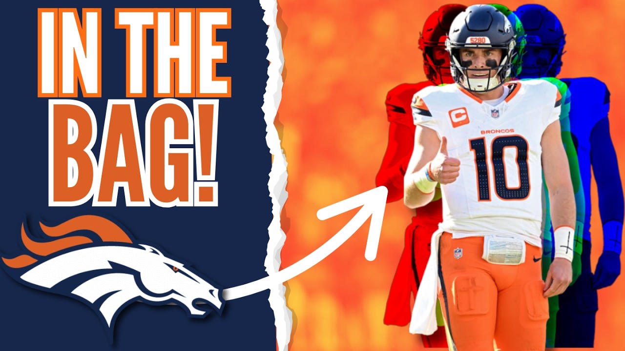 Denver Broncos Just got MORE Great News! - YouTube