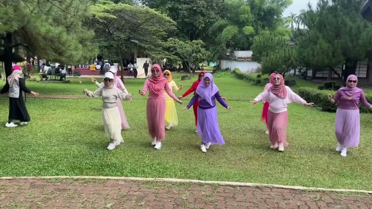 Mari Berjoget Demo by Marigold Group Ceria39 Line Dance 