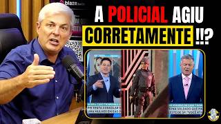 CORONEL DIÓGENES LUCCA FALOU BESTEIRA !!? - CORONEL PAGANOTTO COMENTA SOBRE O CASO 
