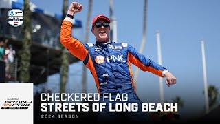 As cool as ever: Scott Dixon fends off late charge to win 2024 Grand Prix of Long Beach | INDYCAR