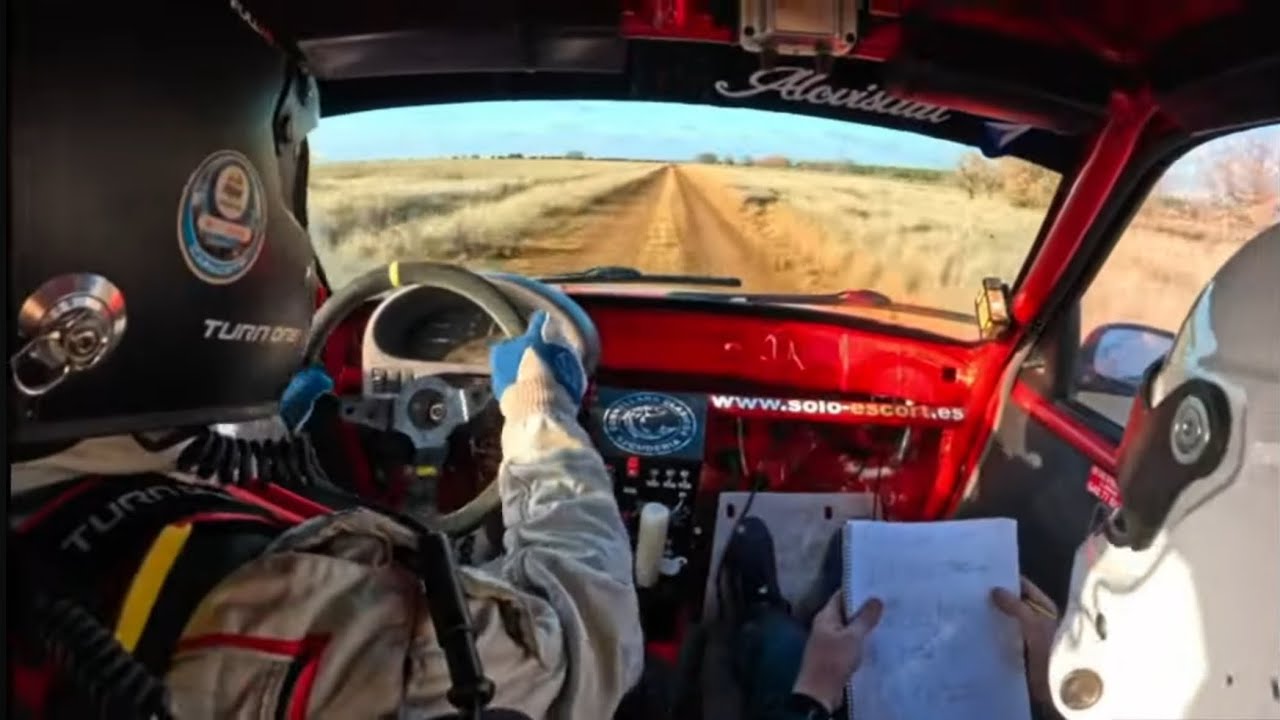 Patxi Rey-David Peña Nissan Micra 1.3 16v RS Villadangos del Páramo 2025