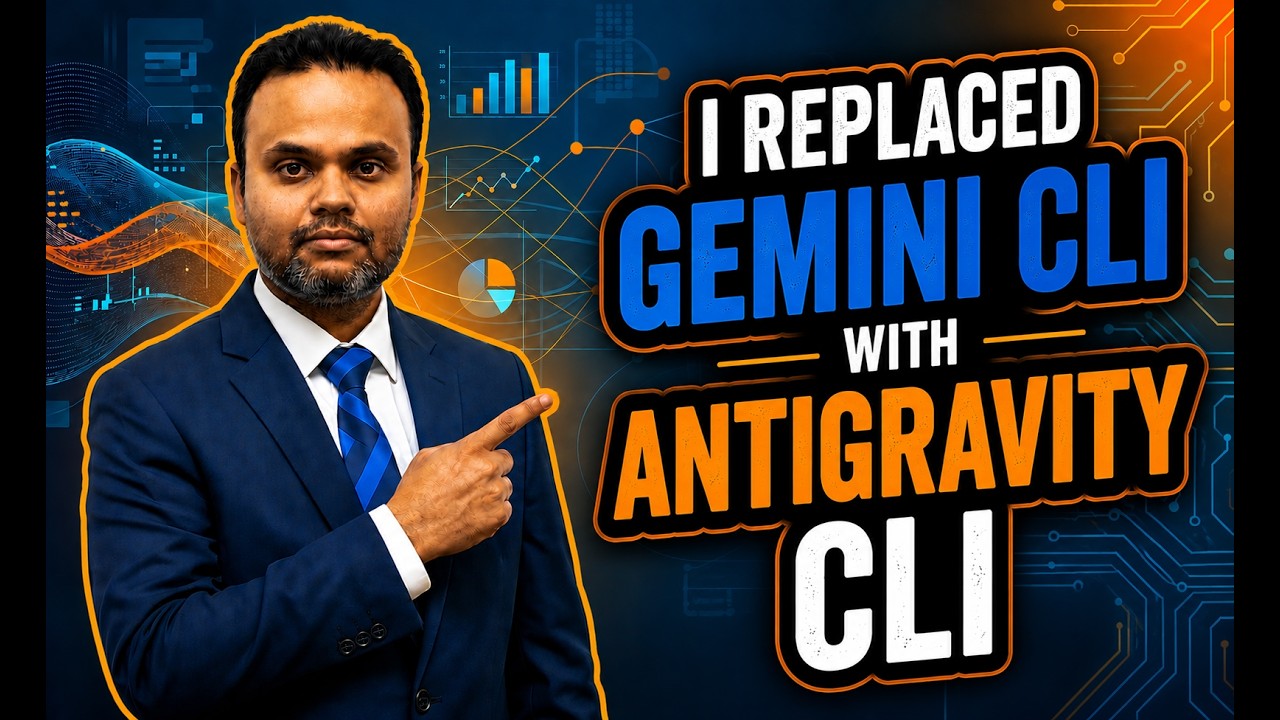 I upgraded Gemini CLI to Antigravity CLI . Look what I built !!! - YouTube