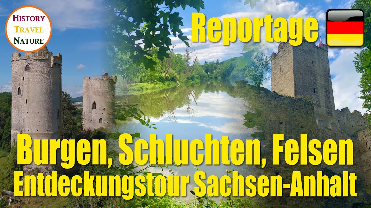 Von den Burgen durch die Hölle ins Himmelreich | Entdeckungstour Sachsen-Anhalt | Reportage