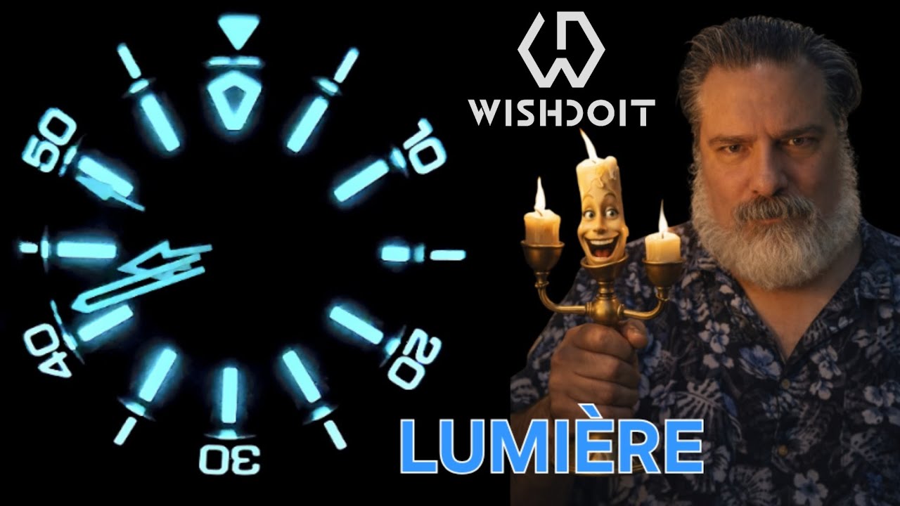 🛑CHINA ILUMINA➡️WISHDOIT AQUA STORM LUMIÈRE 