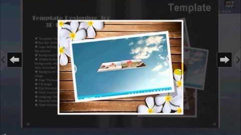 3D eBook with rich multimedia content -- 3D panoramic &360 degree product&video in 3D space