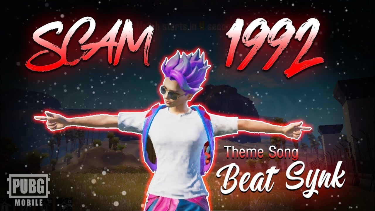 Scam 1992 | A Pubg Montage