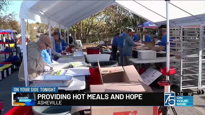 Mercy Chefs providing hot meals and hope in Asheville, NC