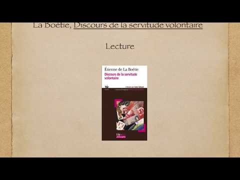Lecture du Discours