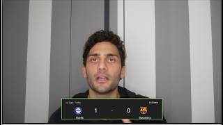 Alavés 1 Barcelona 0 | Goodbye 100 Points