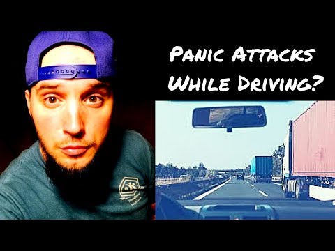 Panic Attacks While Driving - My Story by Trey Jones
