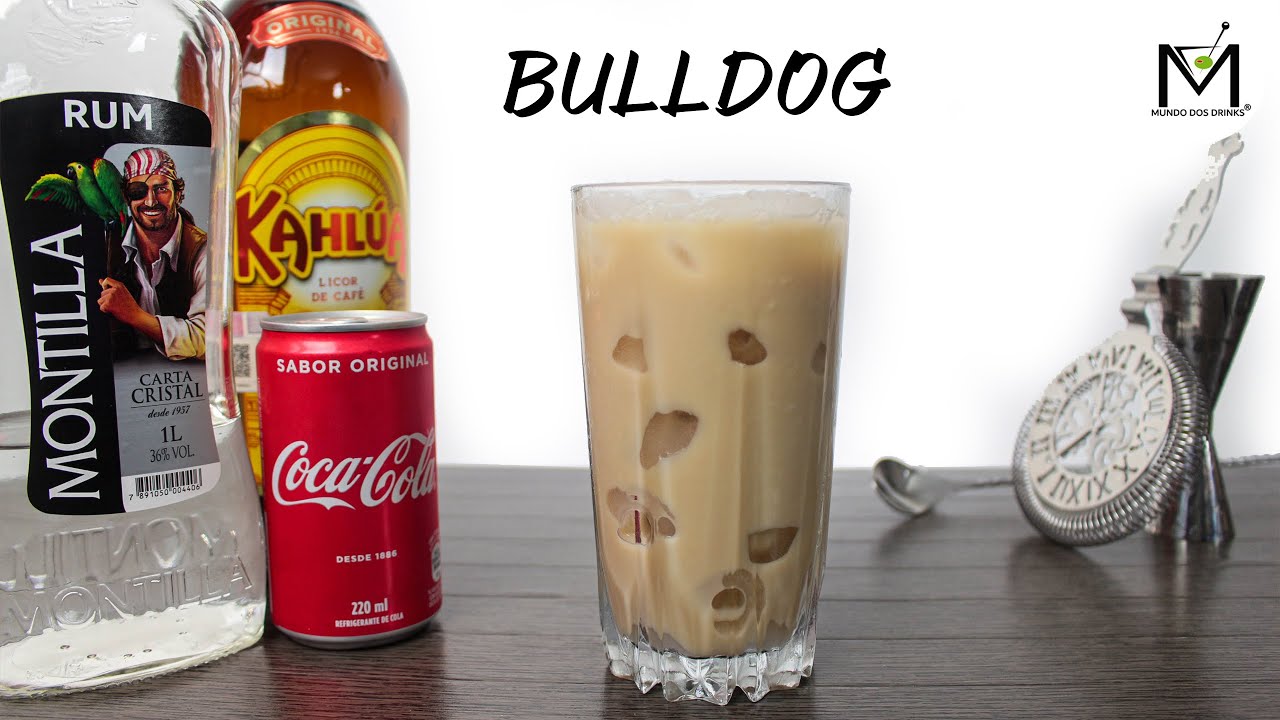 COM FAZER O DRINK BULLDOG - YouTube