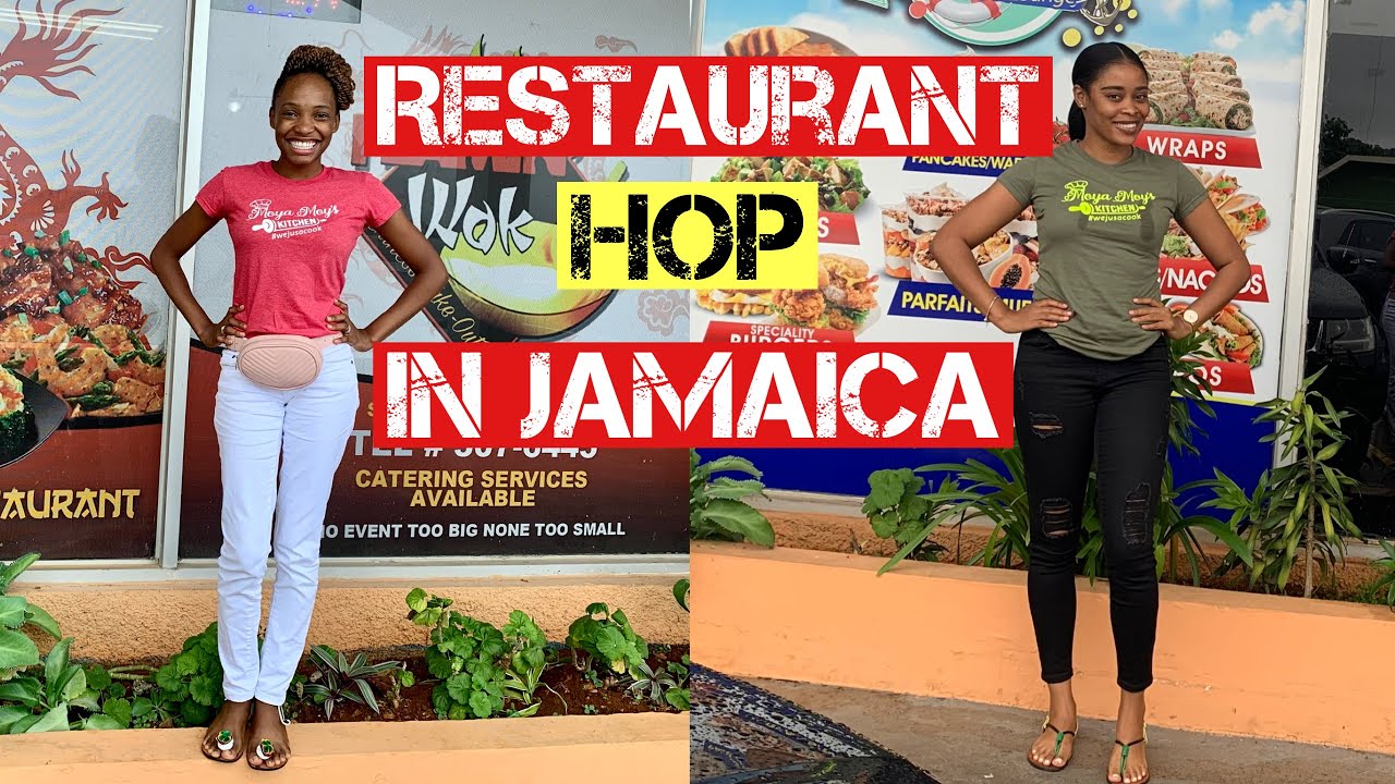 Restaurant Hop in Jamaica #5|$500 Challenge| Manchester Parish| Moya Moy’s Kitchen
