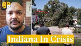 Information Indiana Residents Band Together After Over 30,000 Lose Power for Over 12 Days Guide