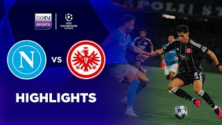 Napoli 0-0 Eintracht Frankfurt | Champions League 25/26 Match Highlights