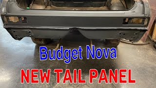 Budget Chevy Nova Tail Panel Replacement