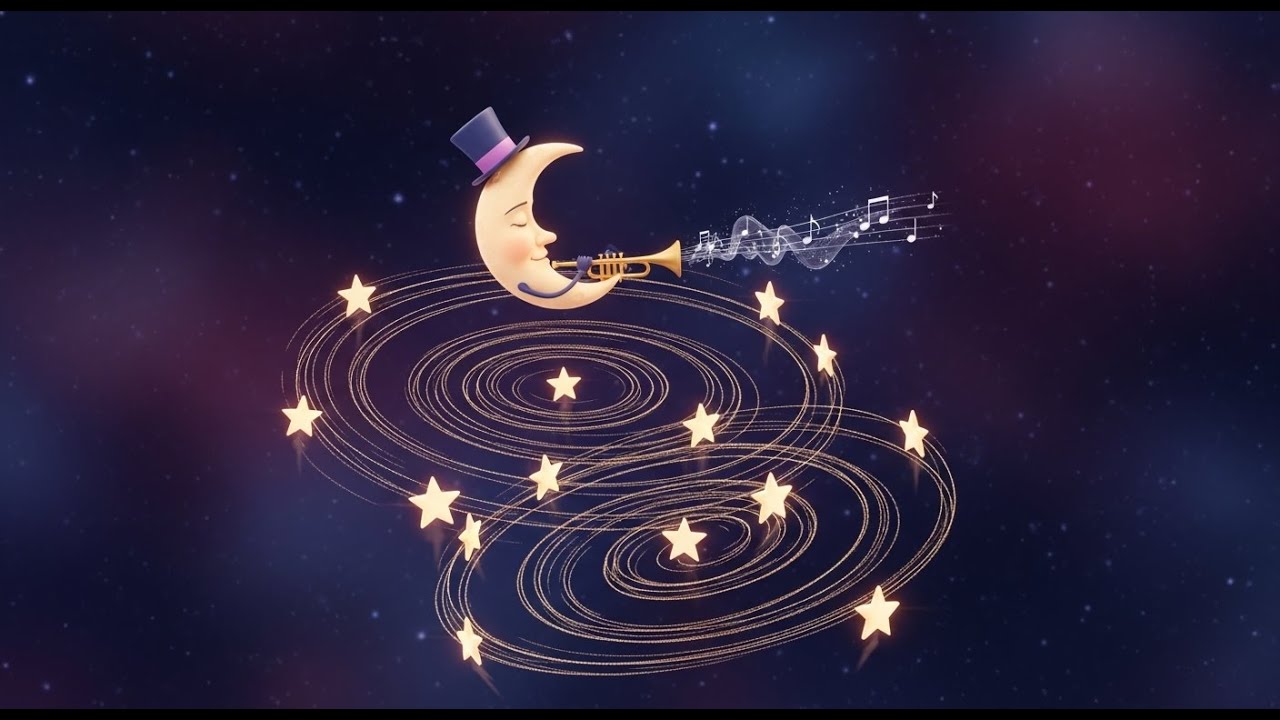 Night Train Song – Count the Stars Along | Magical Nighttime Nursery Rhyme for Kids | Sing Along