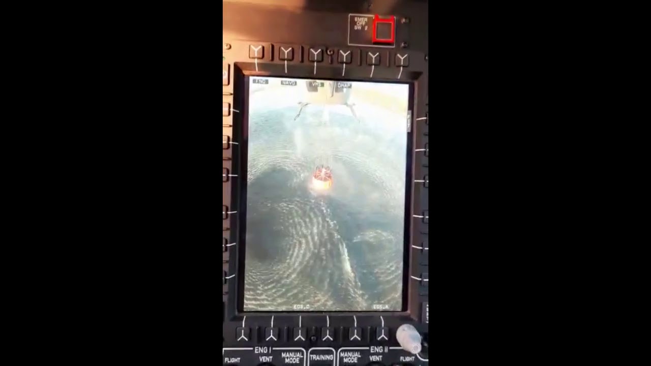 CIOPAER/CE utiliza de helibalde para combate ao fogo