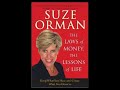 Laws of Money, Lessons of Life Audiobook * Suze Orman