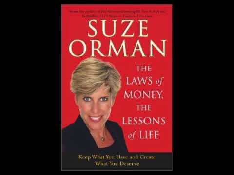 Laws Of Money, Lessons Of Life Audiobook * Suze Orman