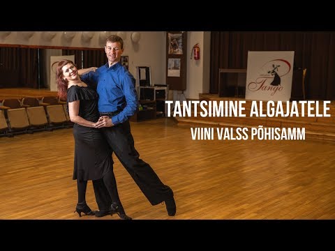 Tantsimine Algajatele - Viini Valss Põhisamm