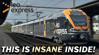 Riding Europe's INCREDIBLE ULTRA LUXURY First Class Express Train (For Only €30!) screenshot 1