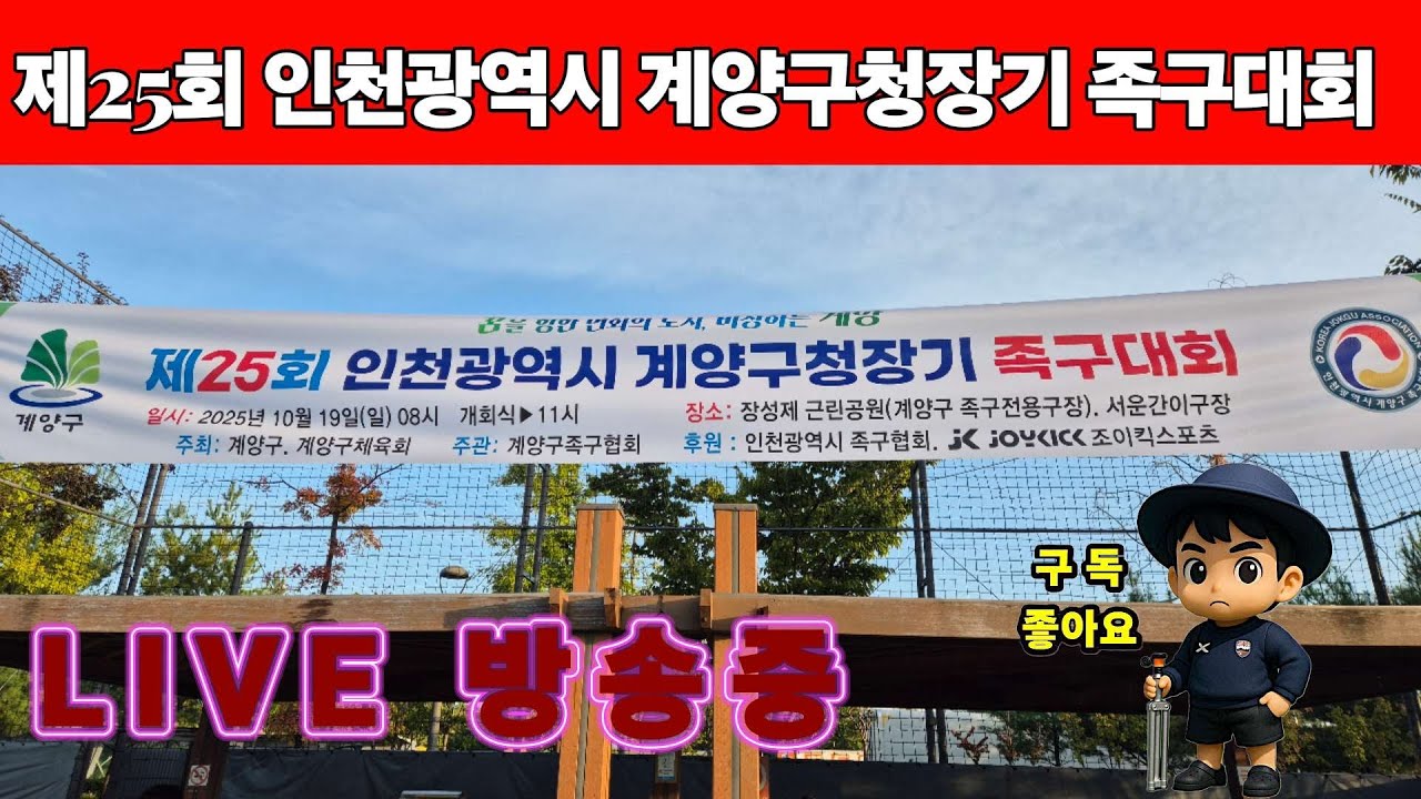 본선 준결승~결승전 제25회 인천광역시 계양구청장기 족구대회 2025.10.19 #livesports #sports #라이브 #라이브방송
