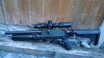 Theoben rapid ... pard mini nightstalker 