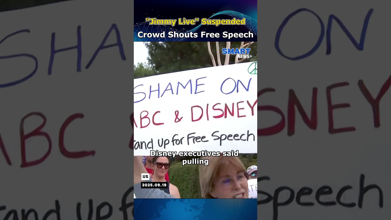  Jimmy Kimmel Live Suspended Indefinitely U S Sparks Battle For Free Speech