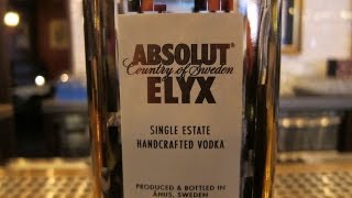 How Absolut Elyx Vodka Is Made