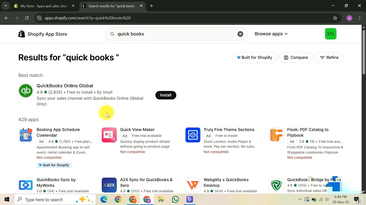 How To Connect Shopify To QuickBooks Online - YouTube