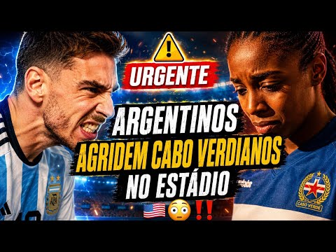 The Argentinians are R@cist‼️