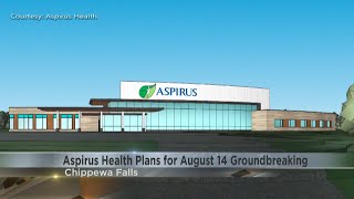 Aspirus Health plans August 14 groundbreaking for new Chippewa Falls hospital and clinic