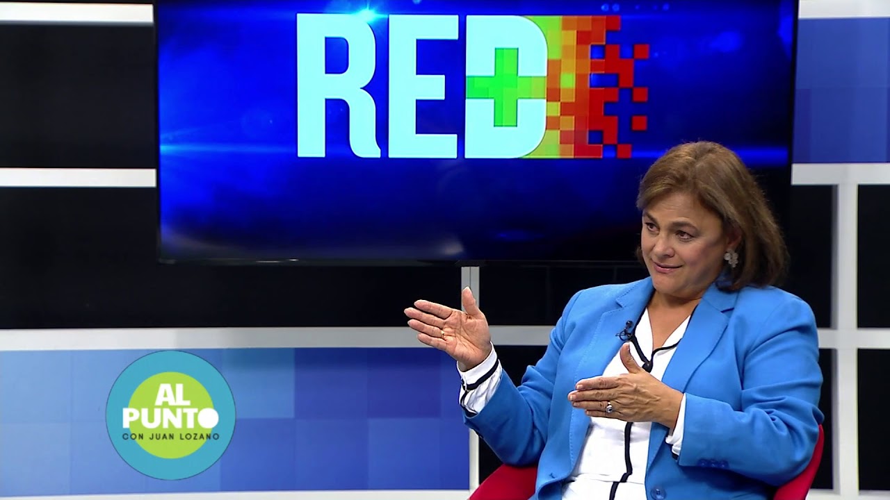 al punto en ingles Al Punto con Hilda María Gómez