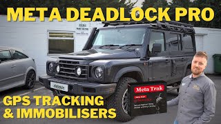 INEOS Grenadier Metatrak Deadlock Pro: Ultimate Security Upgrade!