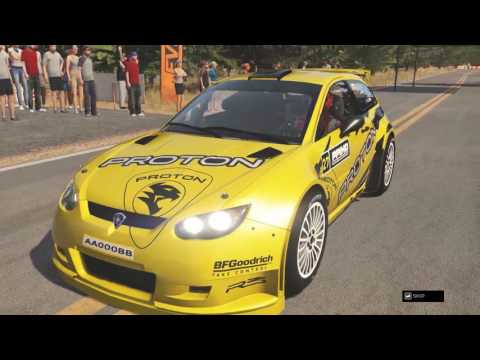 Sebastien Loeb Rally EVO прохождение на ? Proton Satria Neo S2000 часть 19