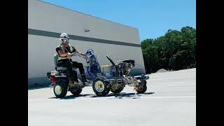 ALPHARETTA, GA - Parking lot striping | Line painting | Atlanta Line Striping