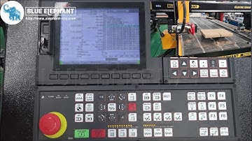 Slotting And Side Hole Machining Example In LNC MW5800A