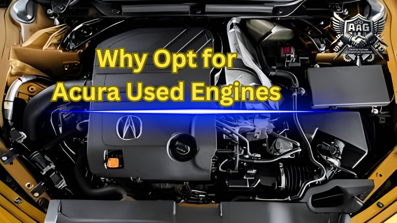 Affordable and Reliable Acura Used Engines: Your Ultimate Buying Guide 