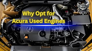 Affordable and Reliable Acura Used Engines: Your Ultimate Buying Guide @ALLAUTOPARTSGROUPIO