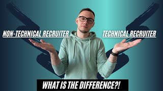TECHNICAL VS NON-TECHNICAL Recruitment | What is the DIFFERENCE?! (2021)