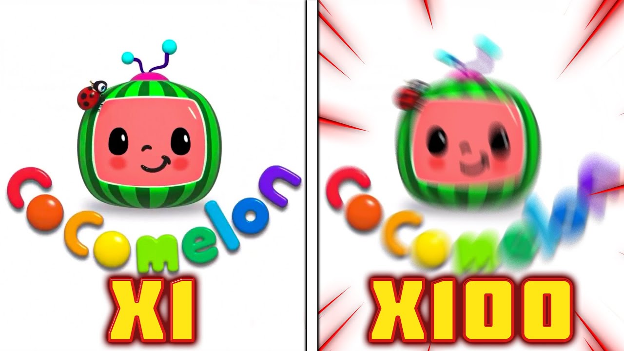 Cocomelon Outro SPEED X100
