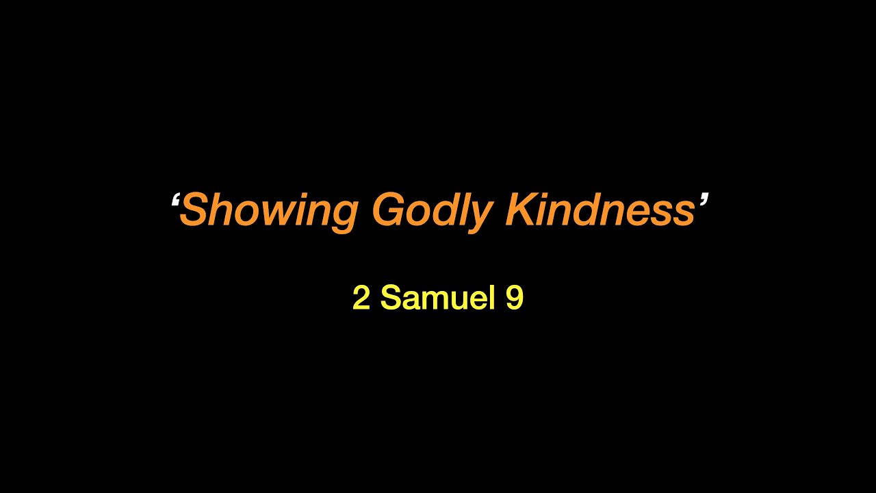 2 Samuel
