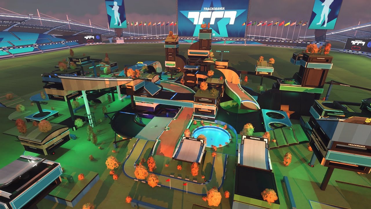 Stealth Mission Intro Mini RPG TrackMania 2020