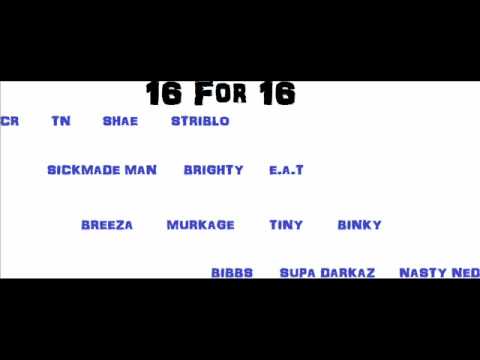 16 For 16 - YTU13, ALLSTARS, BODR & MORE