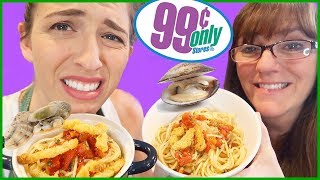 99 Cent Store Gourmet Meal!